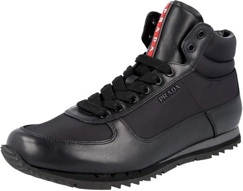 prada trainers men|prada men's sneakers high top.